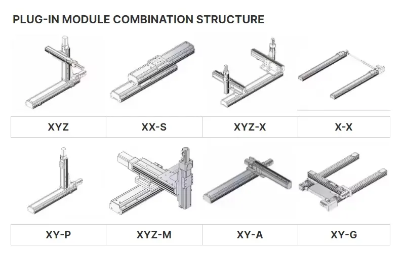 Plug-In-Module-Combination-Structure